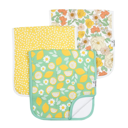 Copper Pearl Burp Cloths