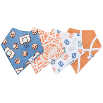 Copper Pearl Bandana Bib Sets