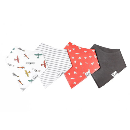 Copper Pearl Bandana Bib Sets