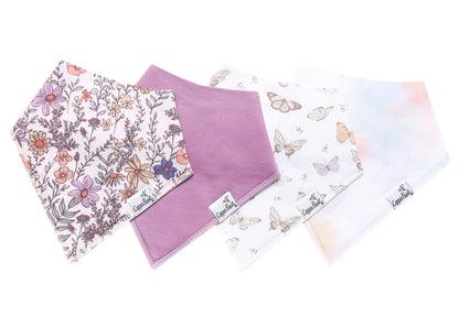 Copper Pearl Bandana Bib Sets