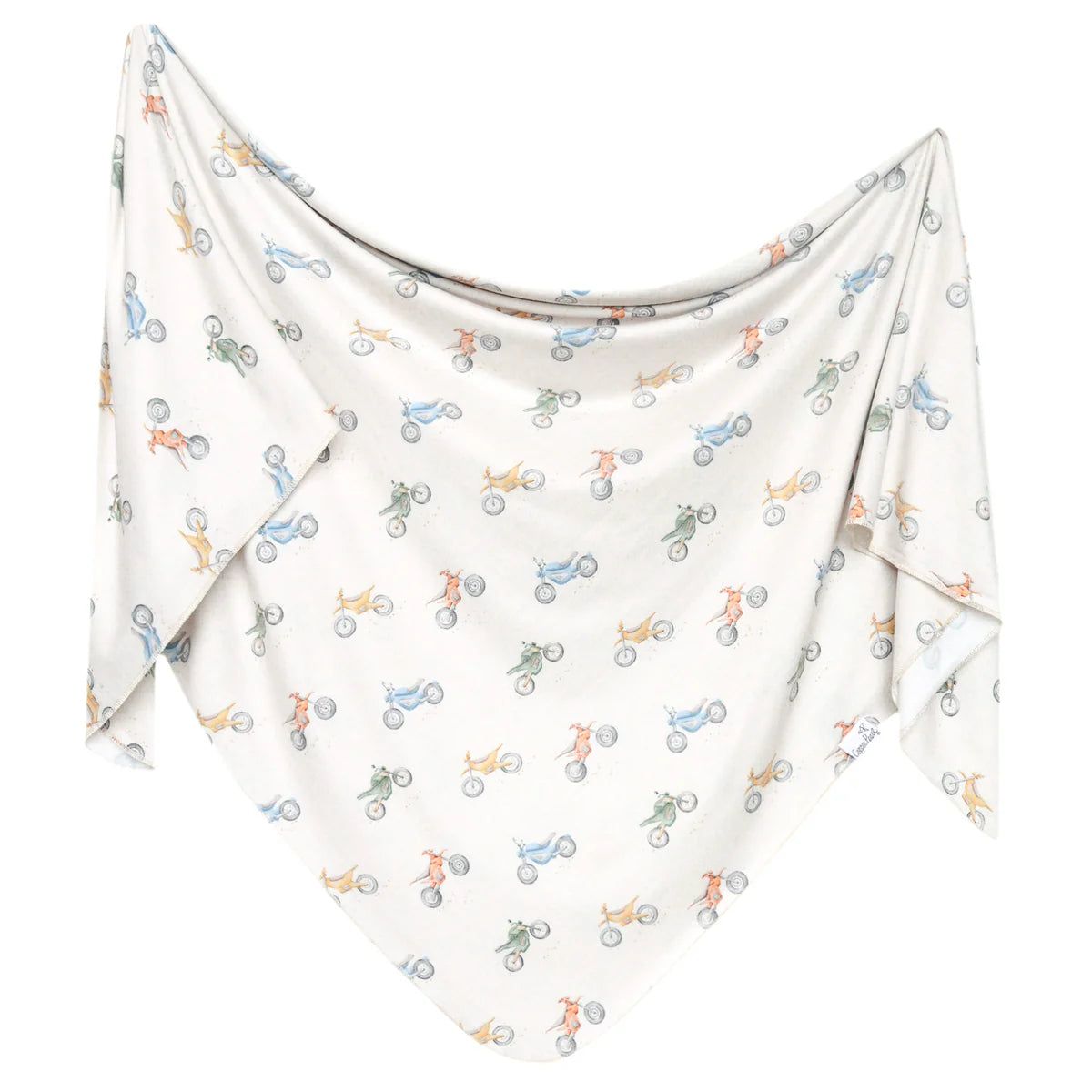 Copper Pearl Swaddle Blanket