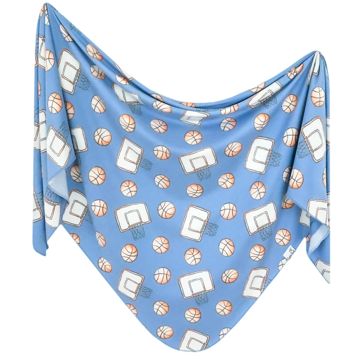 Copper Pearl Swaddle Blanket