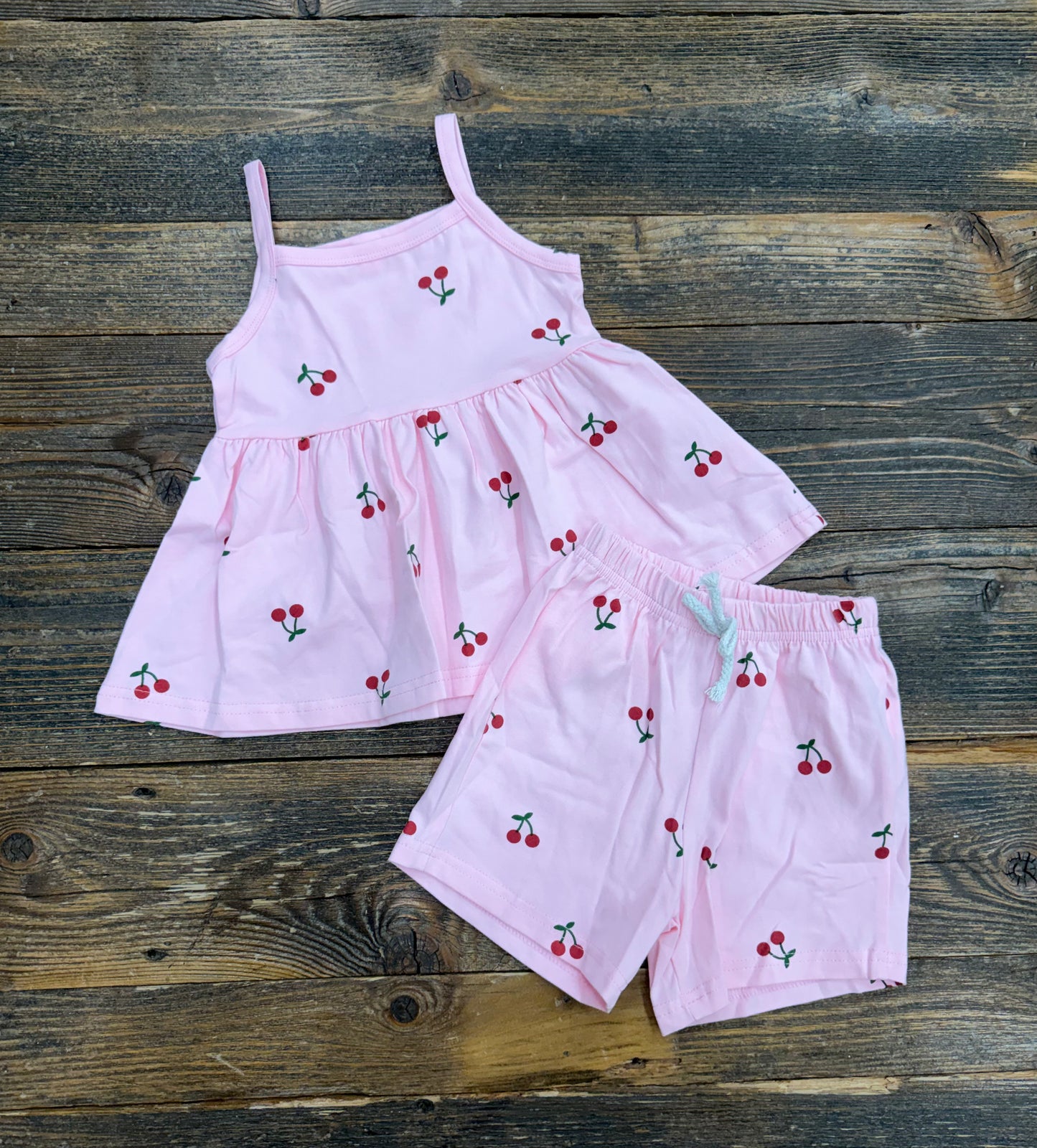 Cherry Tank Set