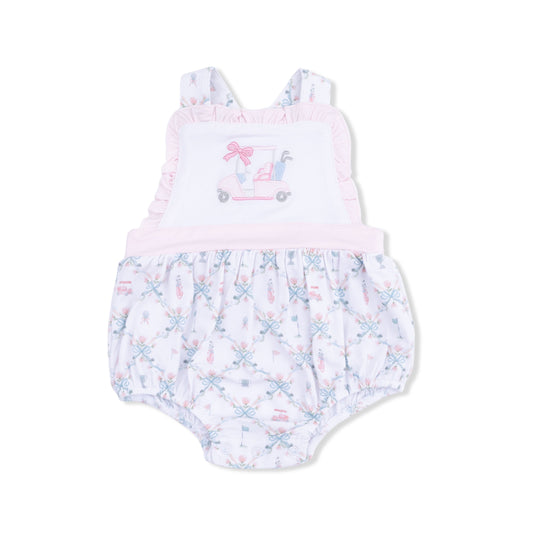 Angel Dear Golf Trellis Pink