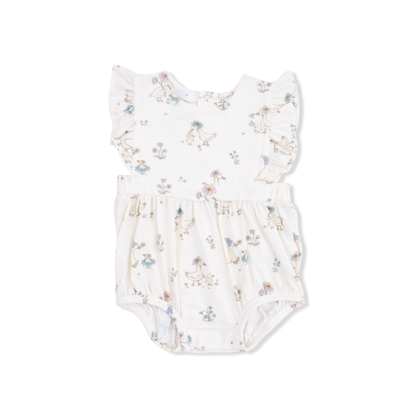 Angel Dear Flower Ducklings Sunsuit