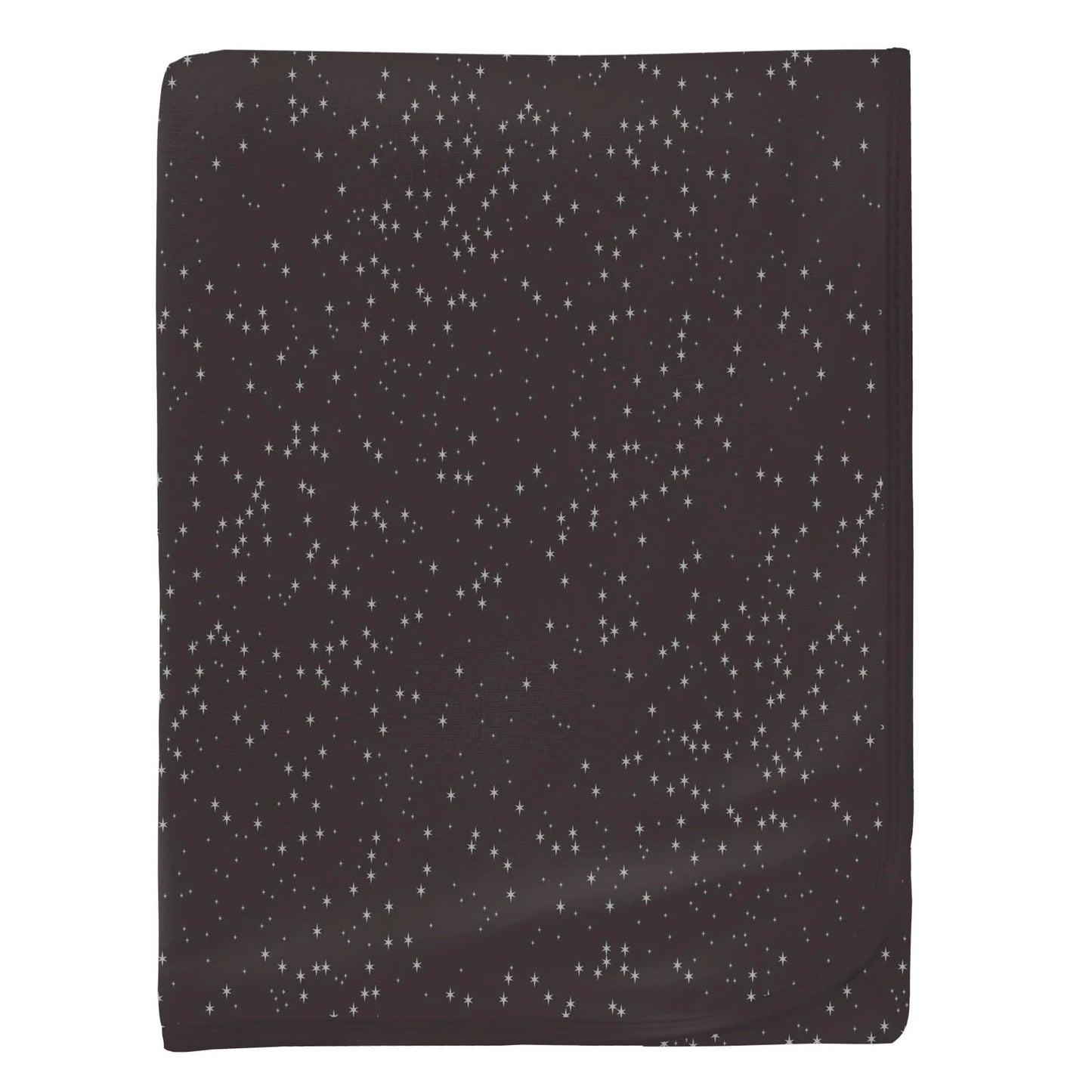Kickee Pants Midnight Foil Constellations Swaddling Blanket