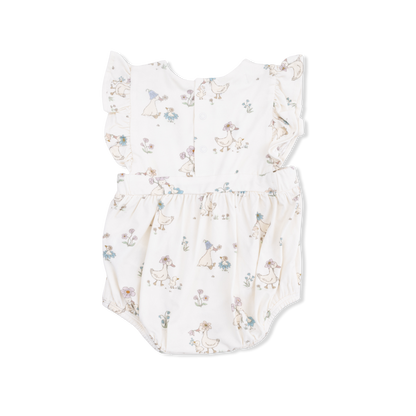 Angel Dear Flower Ducklings Sunsuit