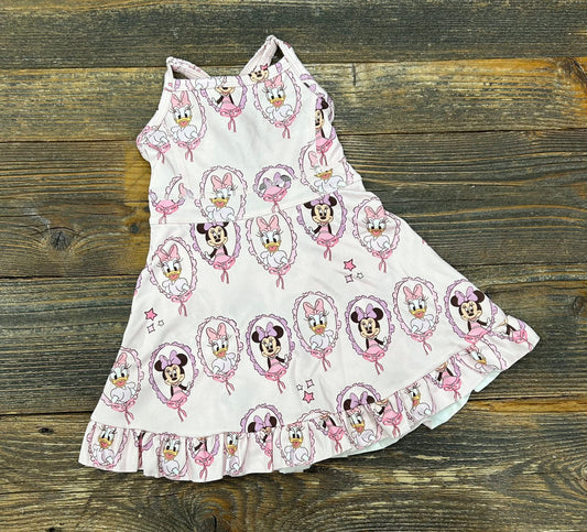 Pink Magical Mirrors Tennis Dress