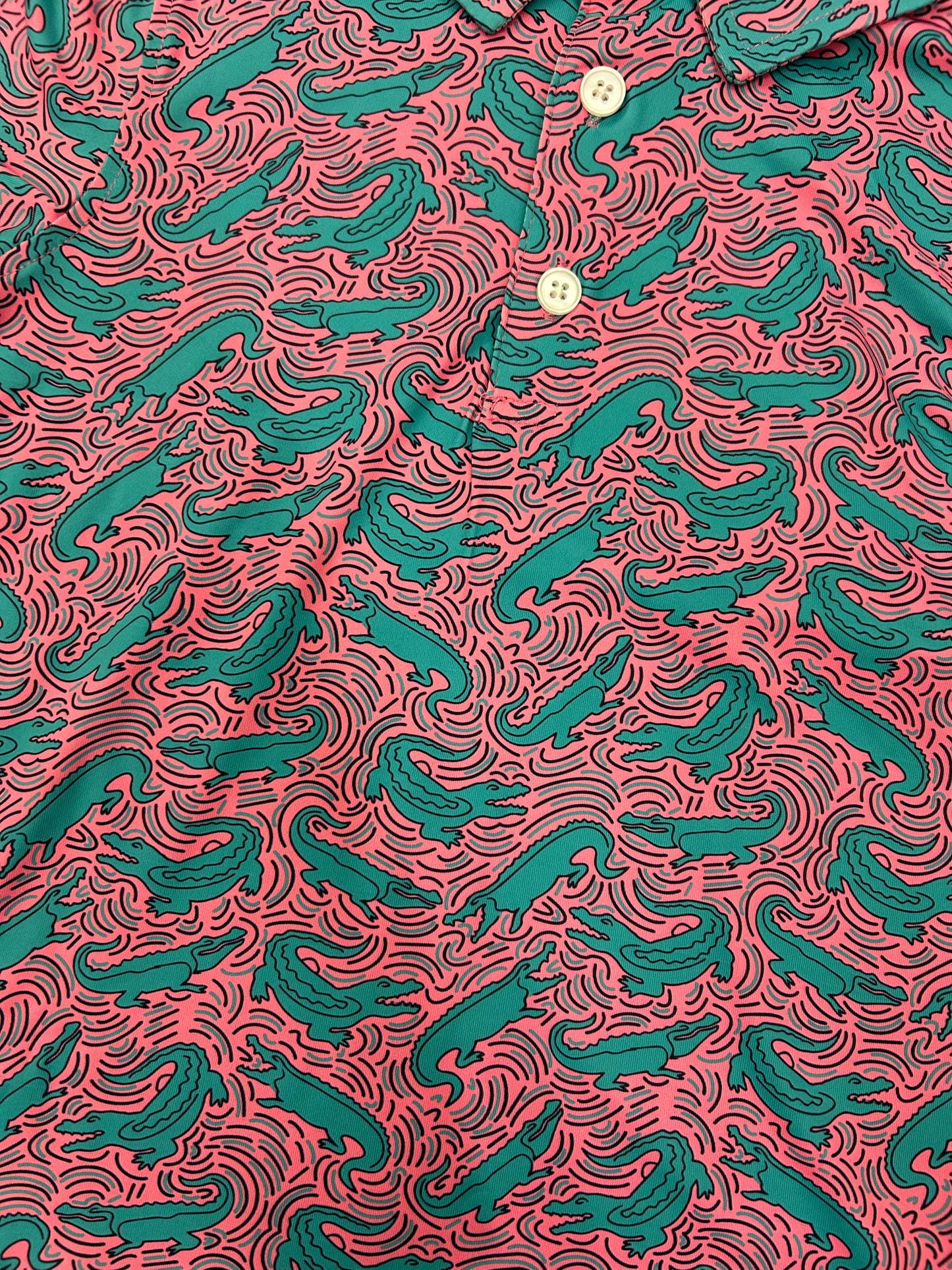 Meripex Neon Gators Polo