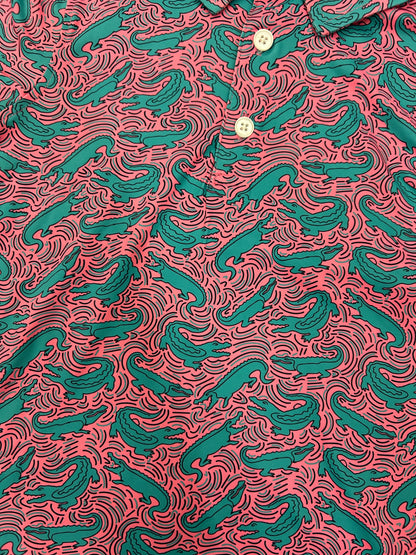 Meripex Neon Gators Polo