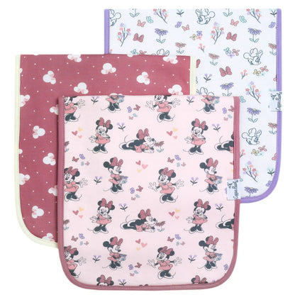 Copper Pearl Burp Cloths