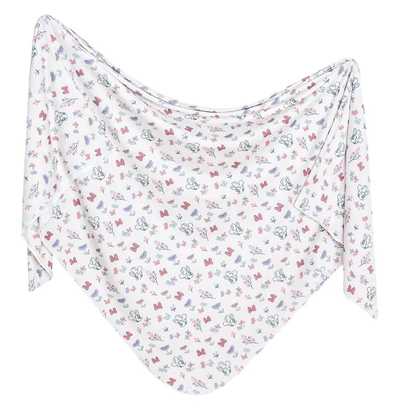 Copper Pearl Swaddle Blanket