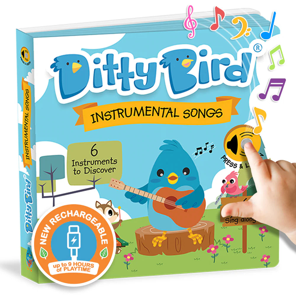Ditty Bird Interactive Musical Books