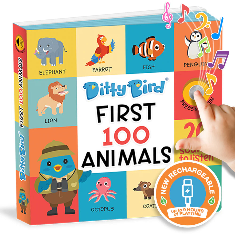 Ditty Bird Interactive Musical Books