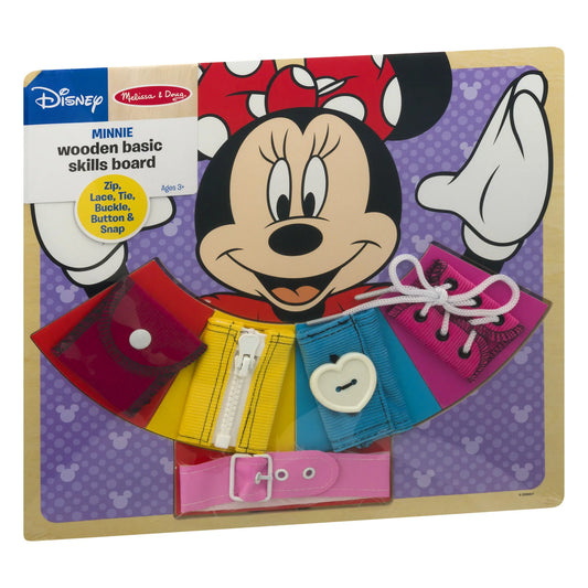 Wooden Basic Skills Board