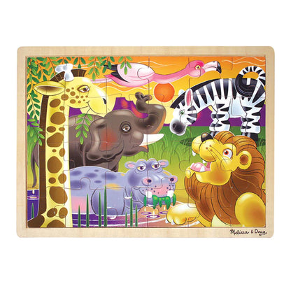 Wooden Jigsaw Puzzle