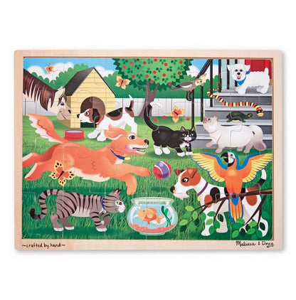 Wooden Jigsaw Puzzle
