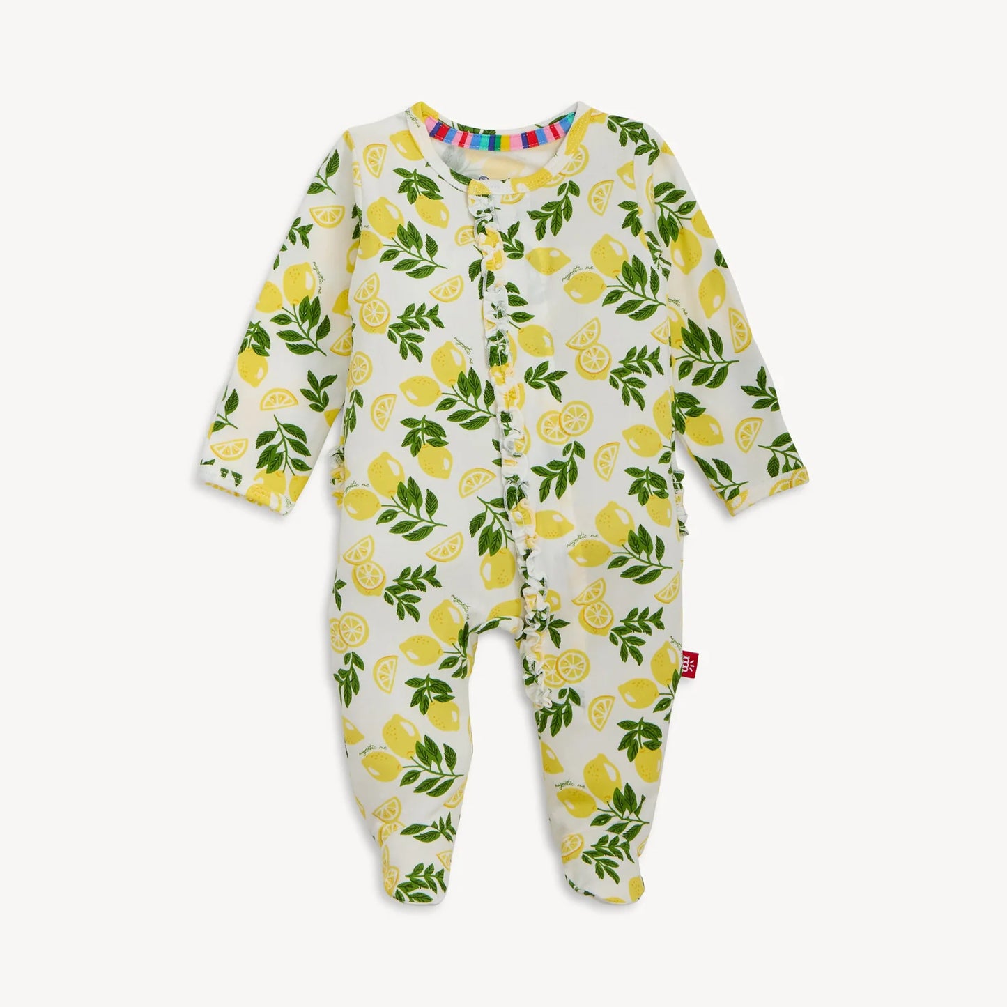 Magnetic Me Simply the Zest Modal Magnetic Footie with Ruffle