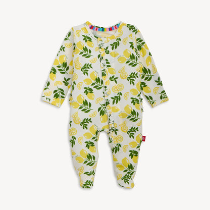 Magnetic Me Simply the Zest Modal Magnetic Footie with Ruffle