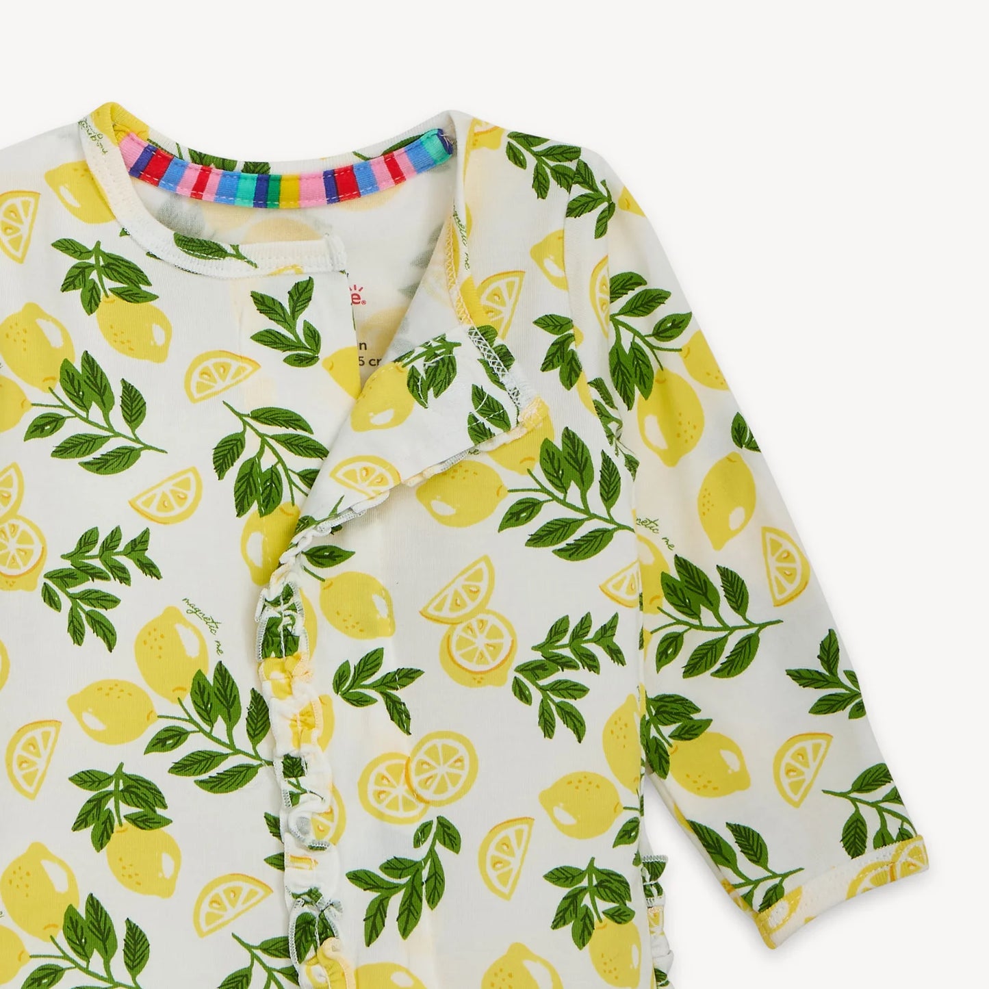 Magnetic Me Simply the Zest Modal Magnetic Footie with Ruffle