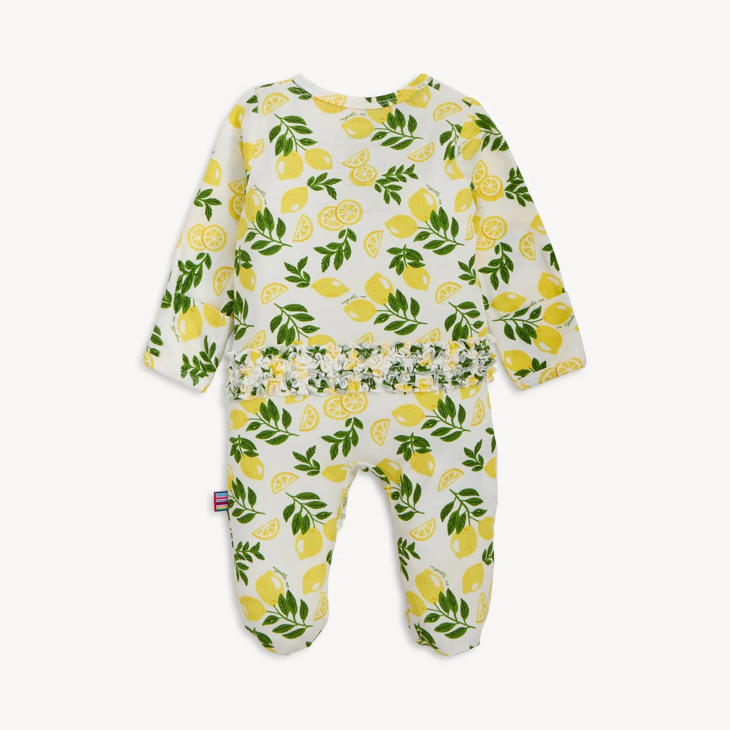 Magnetic Me Simply the Zest Modal Magnetic Footie with Ruffle