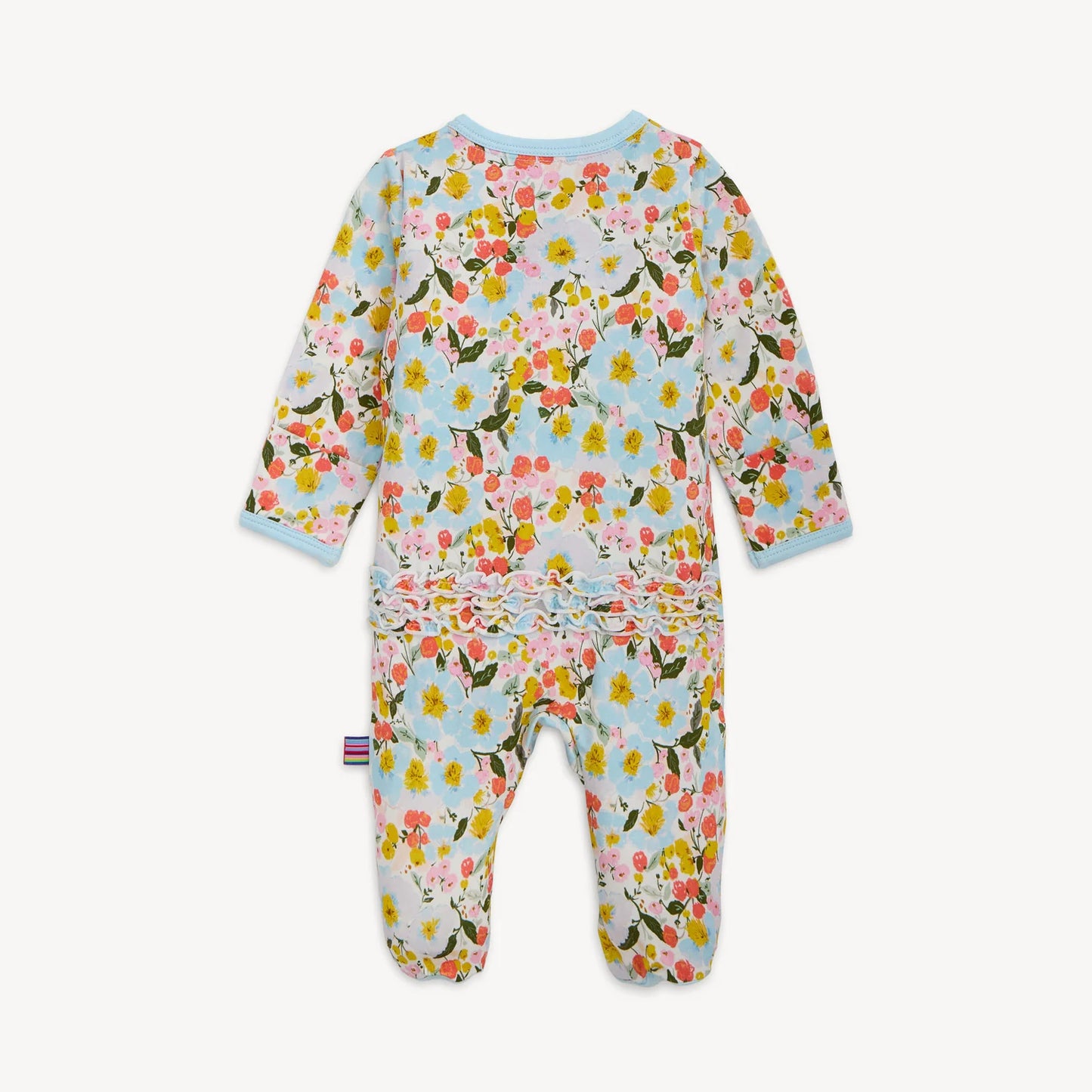 Magnetic Me Seraphina Modal Magnetic Footie with Ruffle