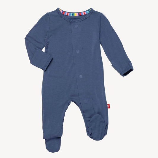 Magnetic Me Symphony Blue Modal Footie