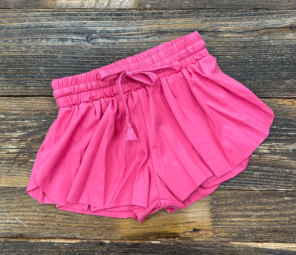 Solid Butterfly Shorts