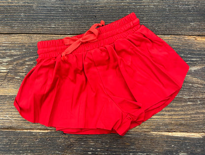 Solid Butterfly Shorts