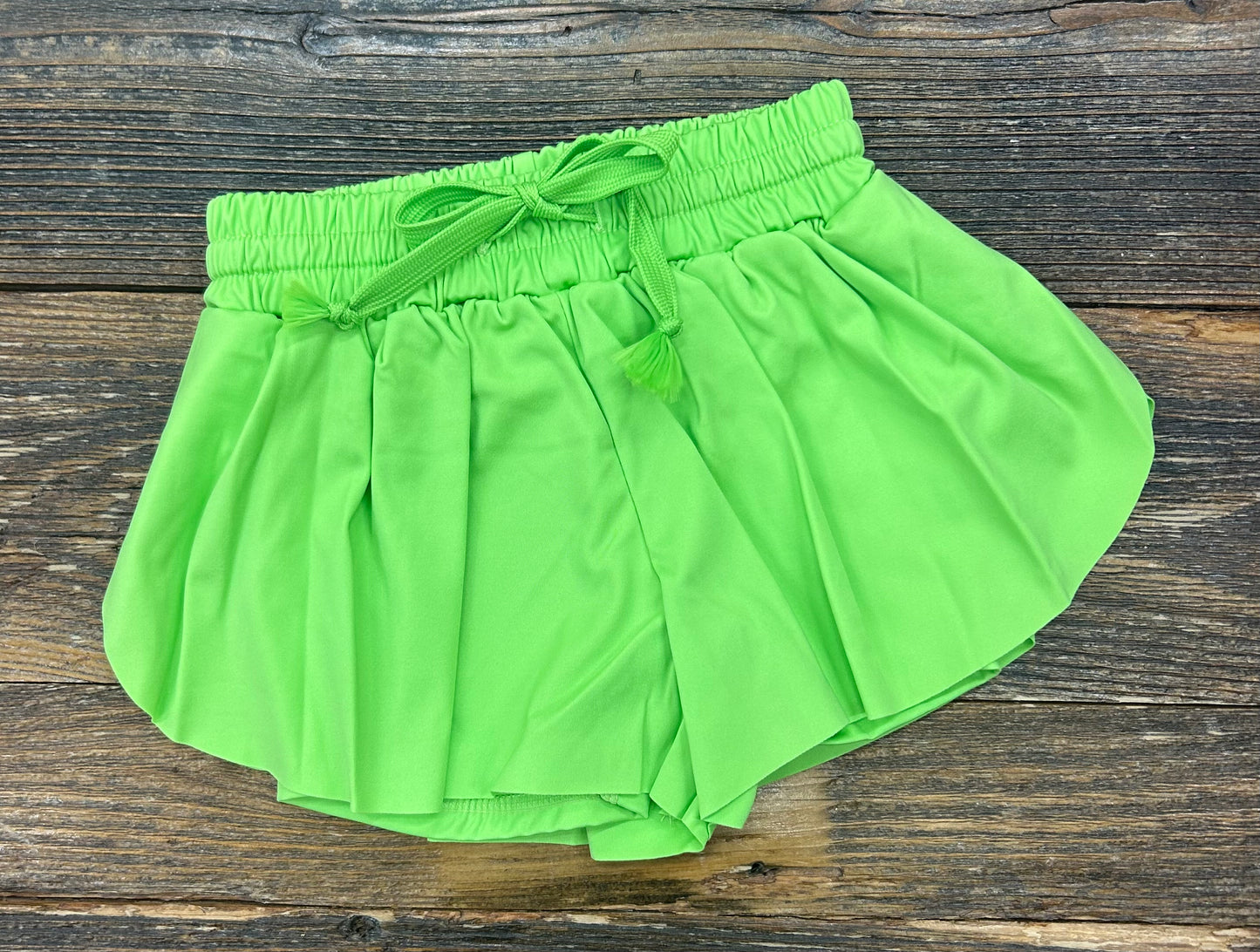 Solid Butterfly Shorts