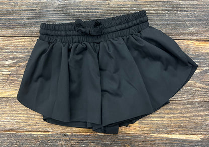 Solid Butterfly Shorts