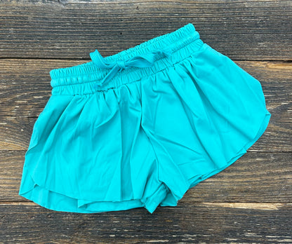 Solid Butterfly Shorts