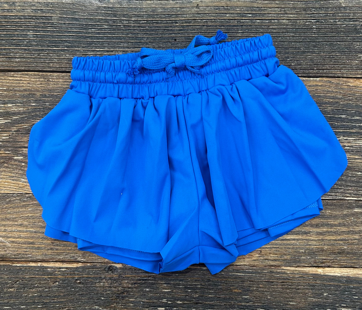 Solid Butterfly Shorts