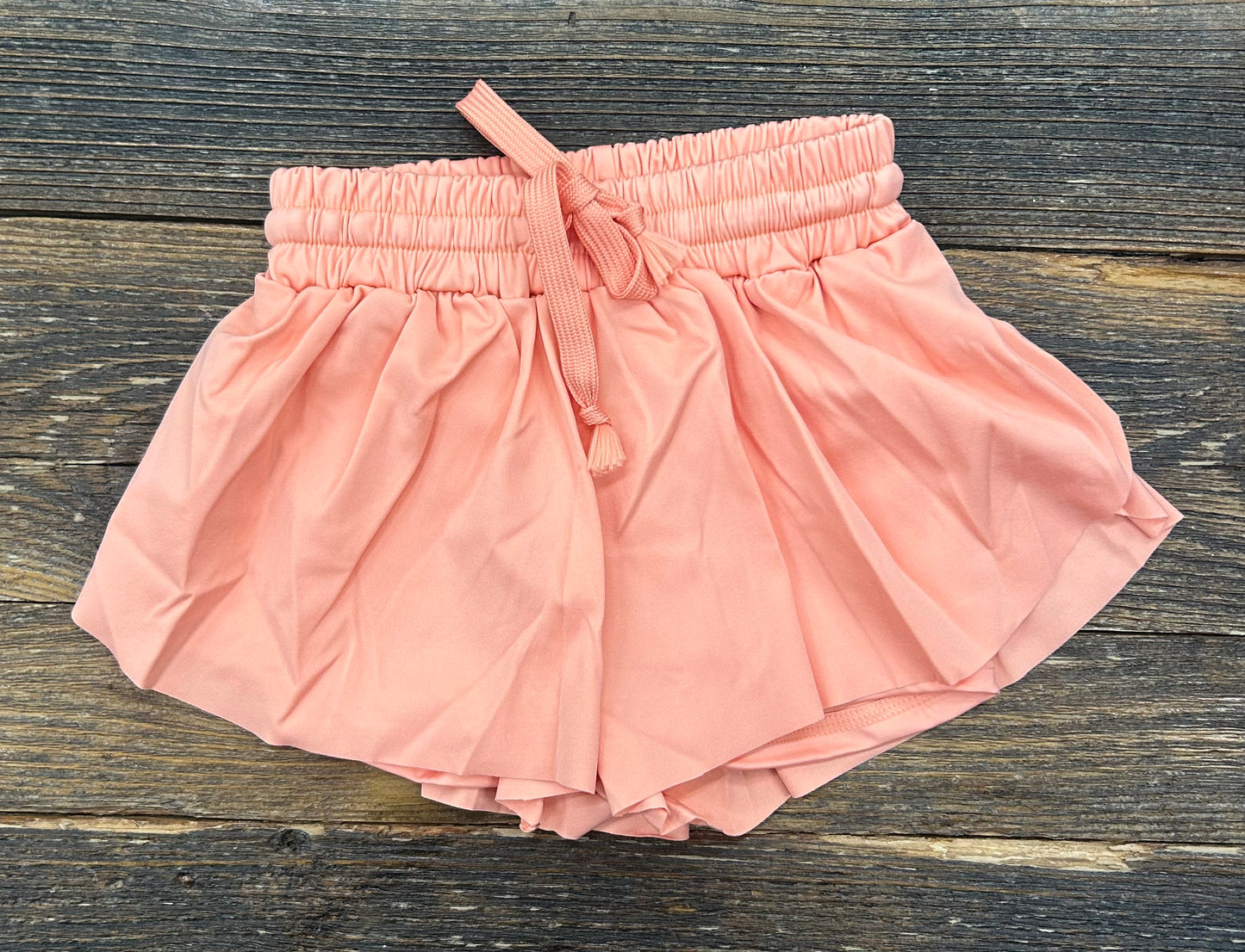 Solid Butterfly Shorts