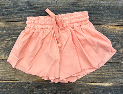 Solid Butterfly Shorts