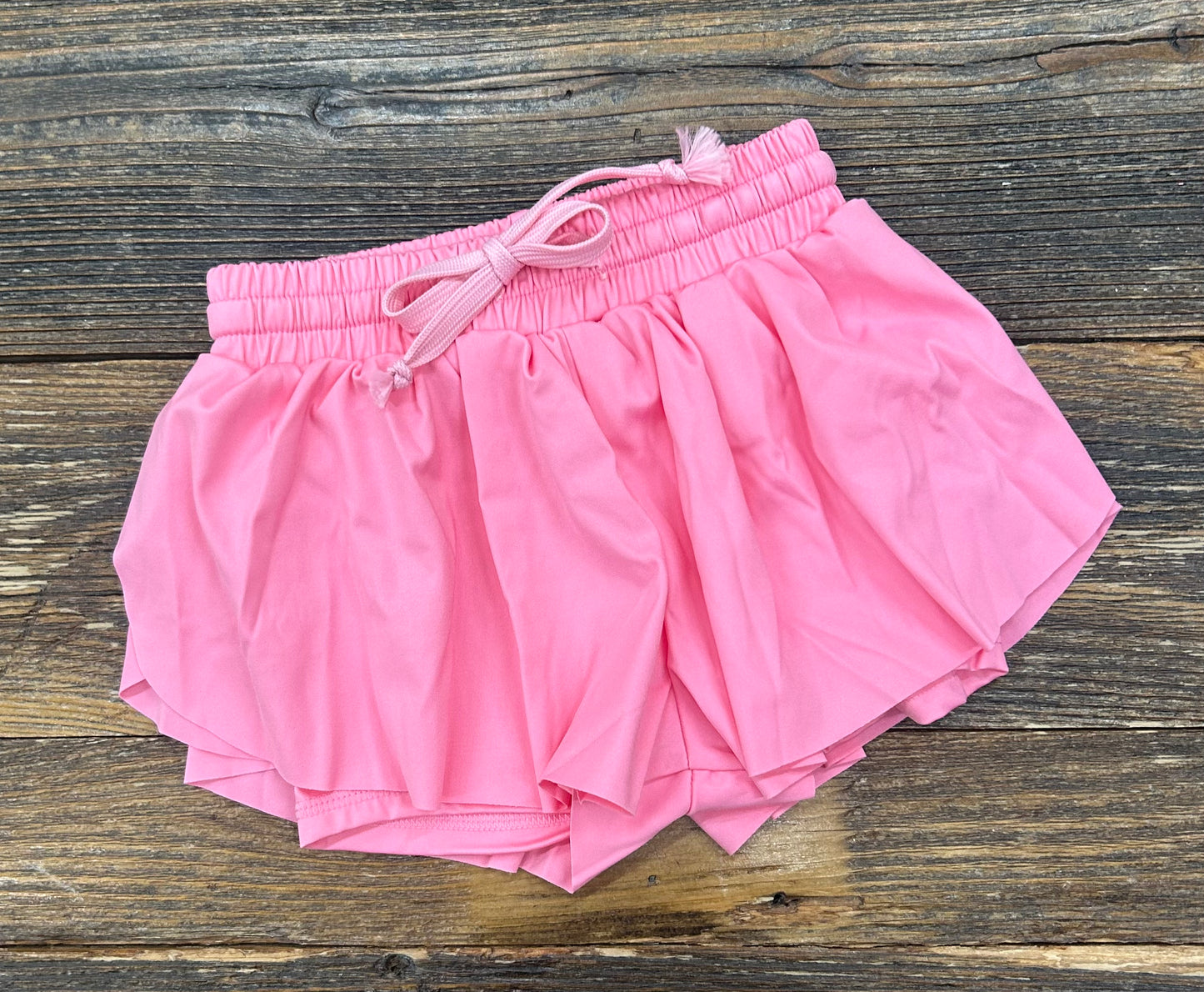Solid Butterfly Shorts