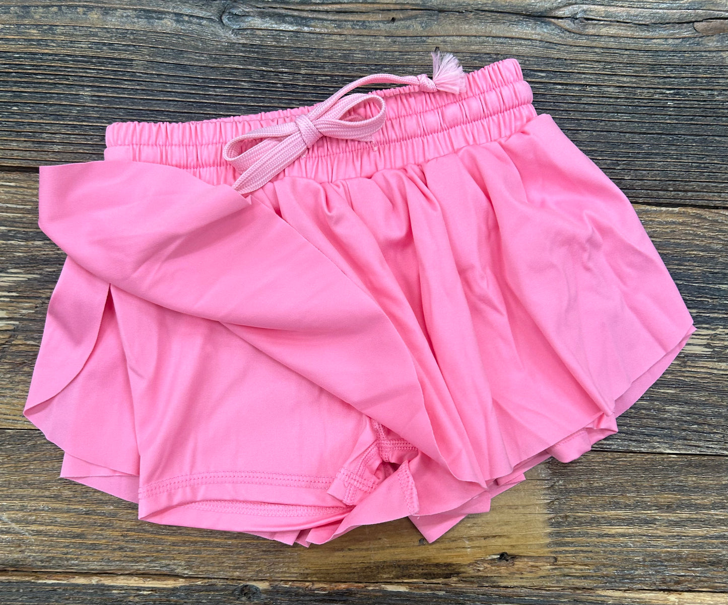 Solid Butterfly Shorts