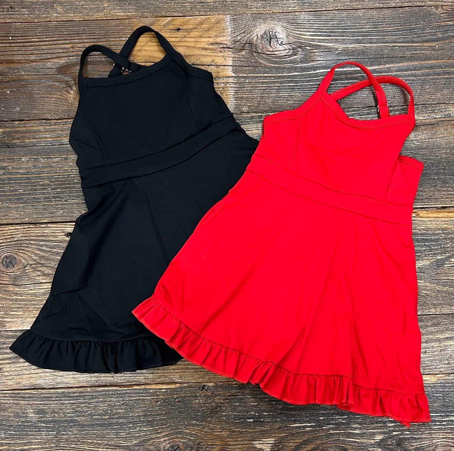 Solid Tennis Dresses
