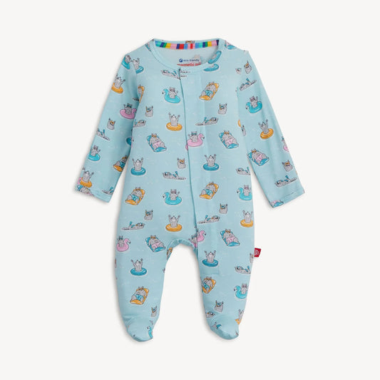 Magnetic Me Raccoon Lagoon Modal Magnetic Footie