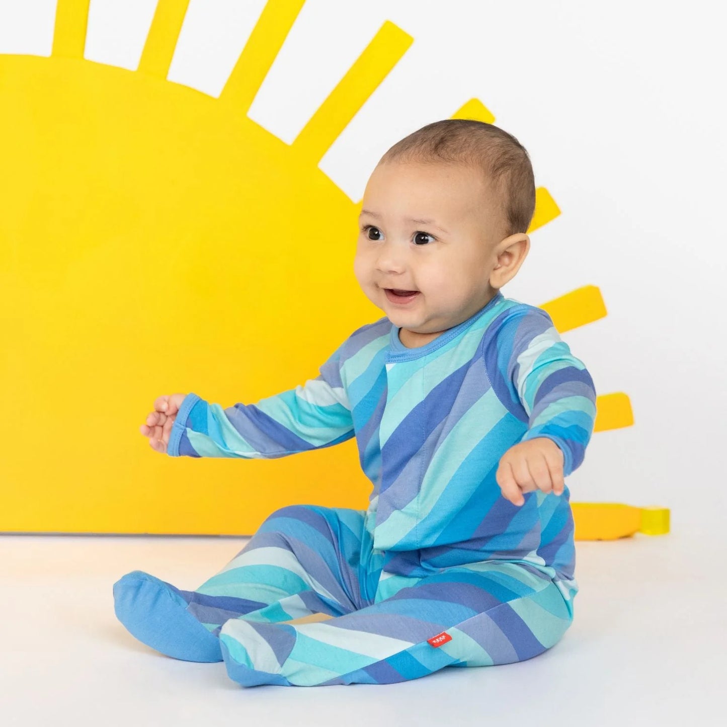 Magnetic Me Blue Shine Modal Magnetic Me Footie