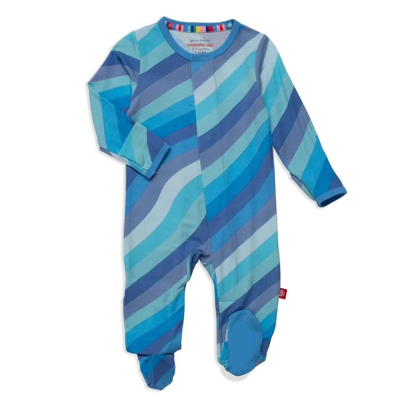 Magnetic Me Blue Shine Modal Magnetic Me Footie