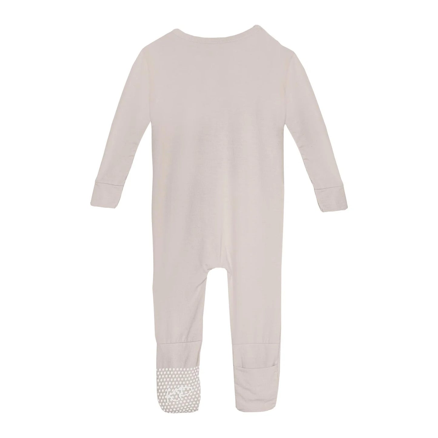 Kickee Latte Convertible Sleeper With Zipper