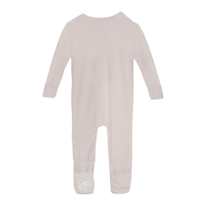 Kickee Latte Convertible Sleeper With Zipper