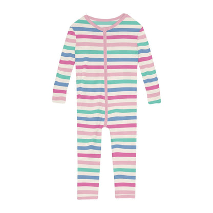 Kickee Skip To My Lou Convertible Sleeper With Zipper