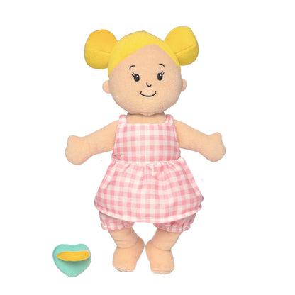 Wee Baby Stella Pink Plaid Dress