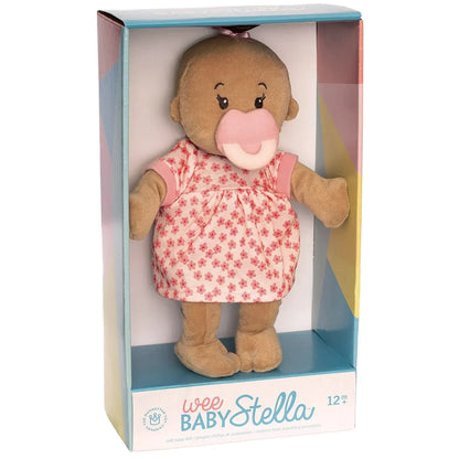 Wee Baby Stella Pink Floral Dress