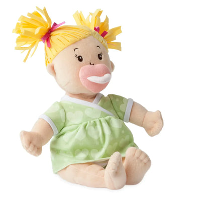 Wee Baby Stella Sage Floral Dress
