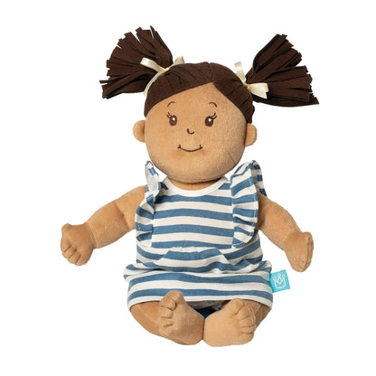 Wee Baby Stella Blue Stripe Dress