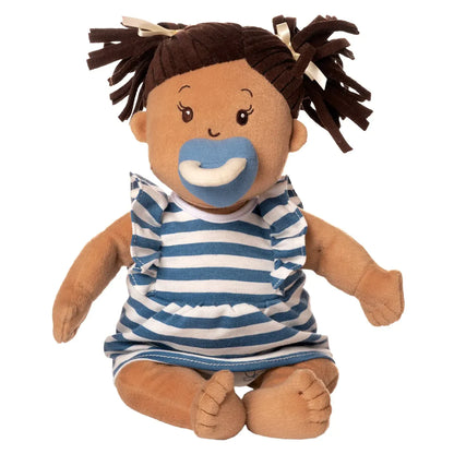 Wee Baby Stella Blue Stripe Dress
