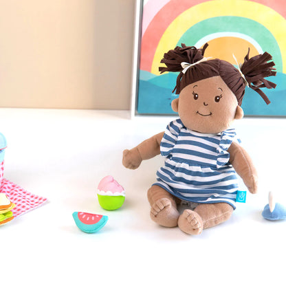 Wee Baby Stella Blue Stripe Dress